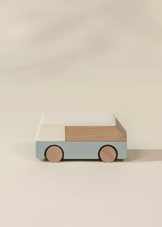 Véhicule en bois – Camping-car 