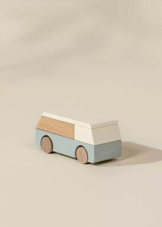 Véhicule en bois – Camping-car 