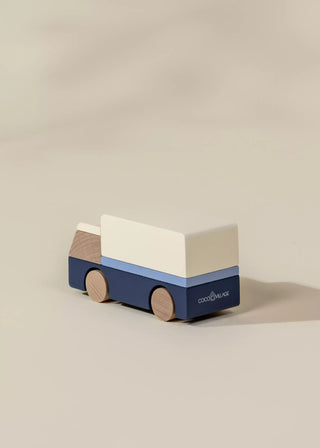 Véhicule en bois – Camion de livraison 
