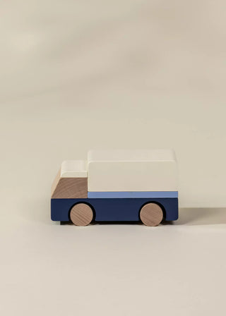 Véhicule en bois – Camion de livraison 