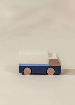 Véhicule en bois – Camion de livraison 