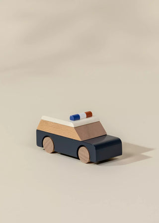 Wooden Parking Garage Playset & 10 Wooden Vehicles Bundle