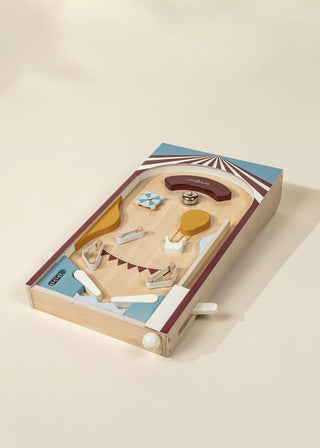Wooden Play Pinball Machine