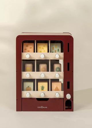Wooden Play Vending Machine