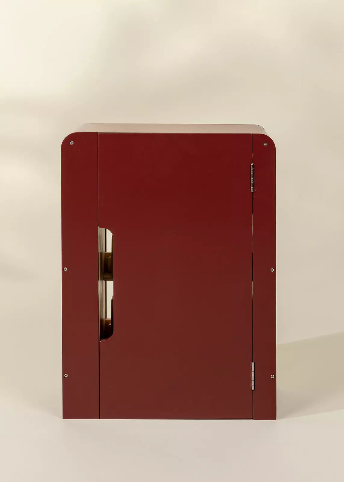 Image of Machine distributrice de jeu en bois 