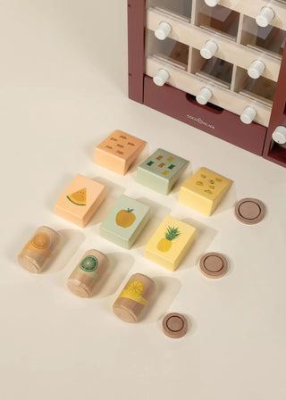 Wooden Play Vending Machine