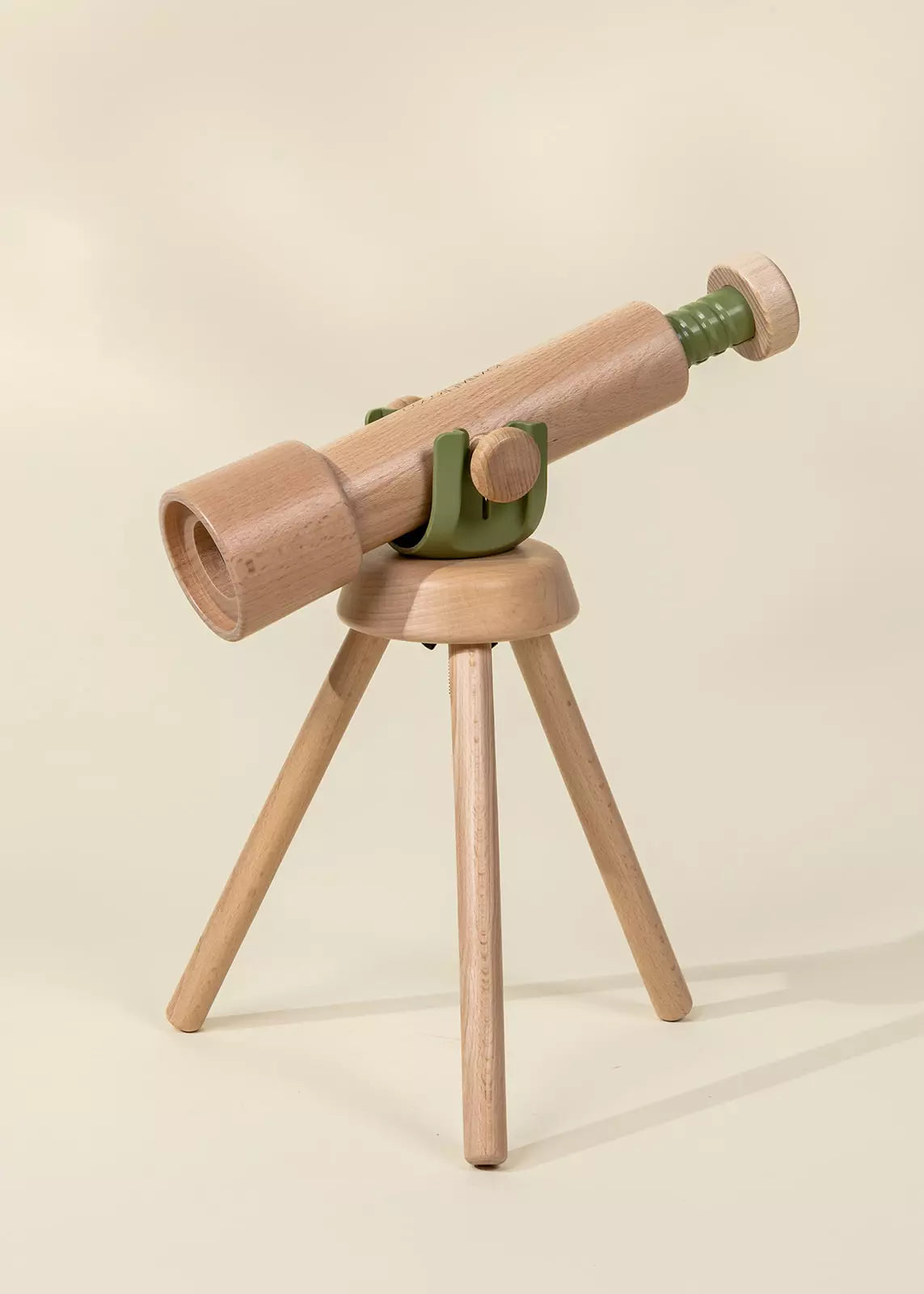 Image of Wooden Tripod Telescope – 15x Zoom