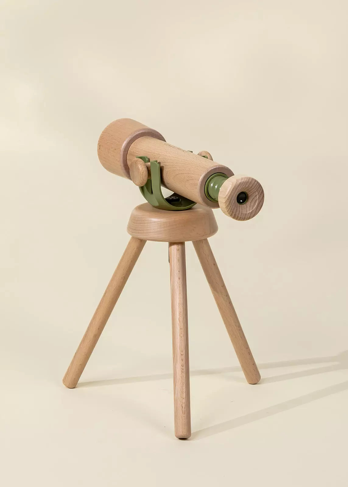 Wooden Tripod Telescope – 15x Zoom