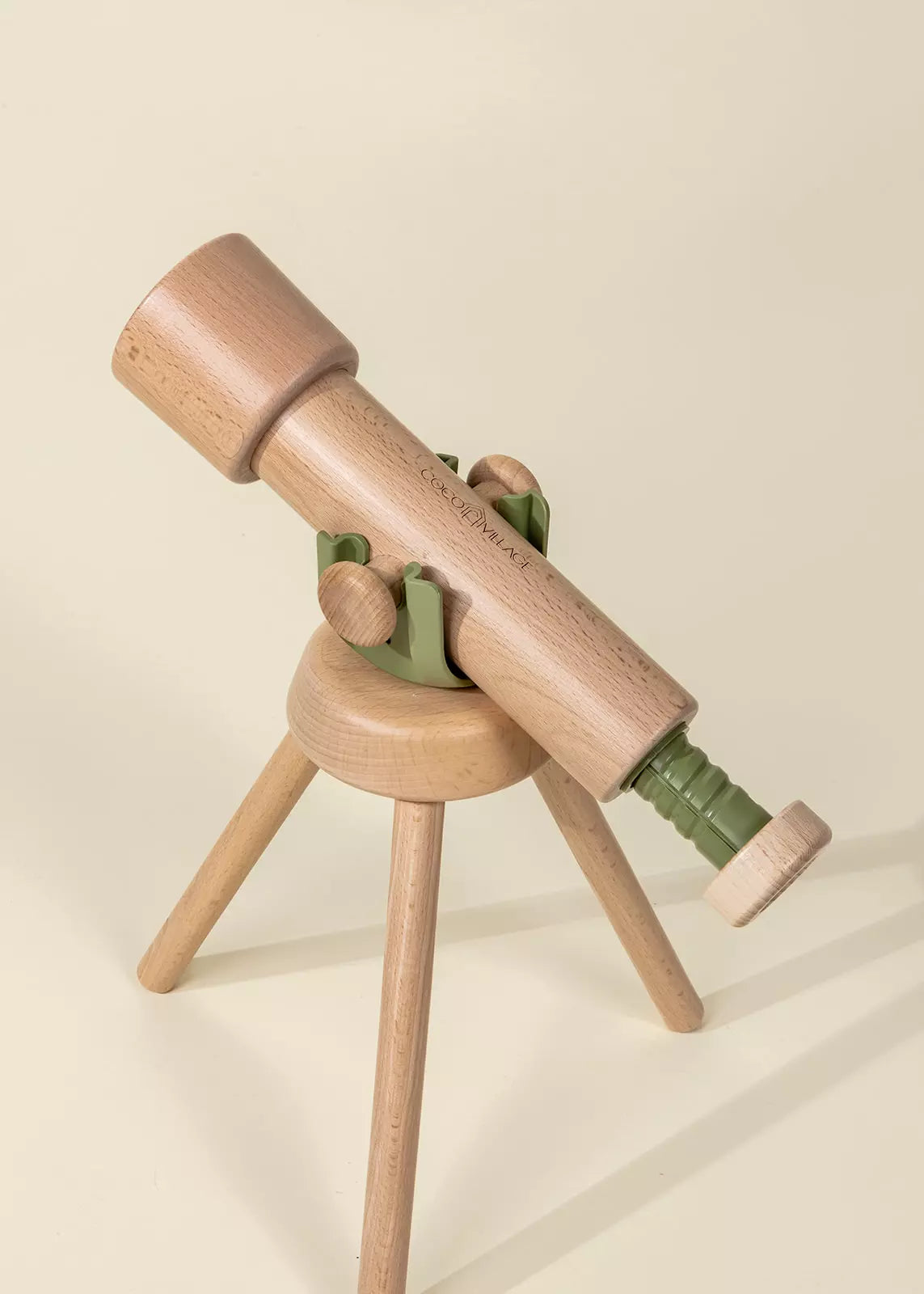 Image of Wooden Tripod Telescope – 15x Zoom