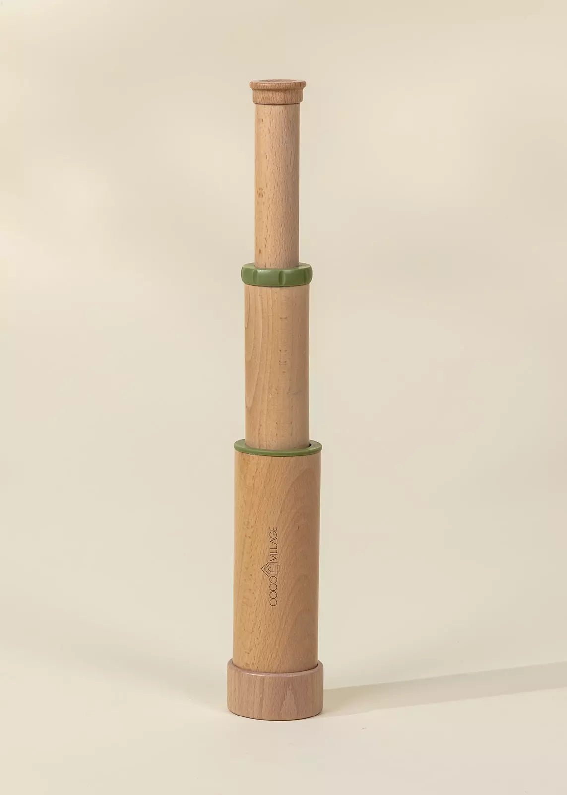 Wooden Handheld Telescope – 20x Zoom