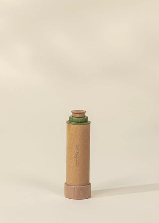 Wooden Handheld Telescope – 20x Zoom
