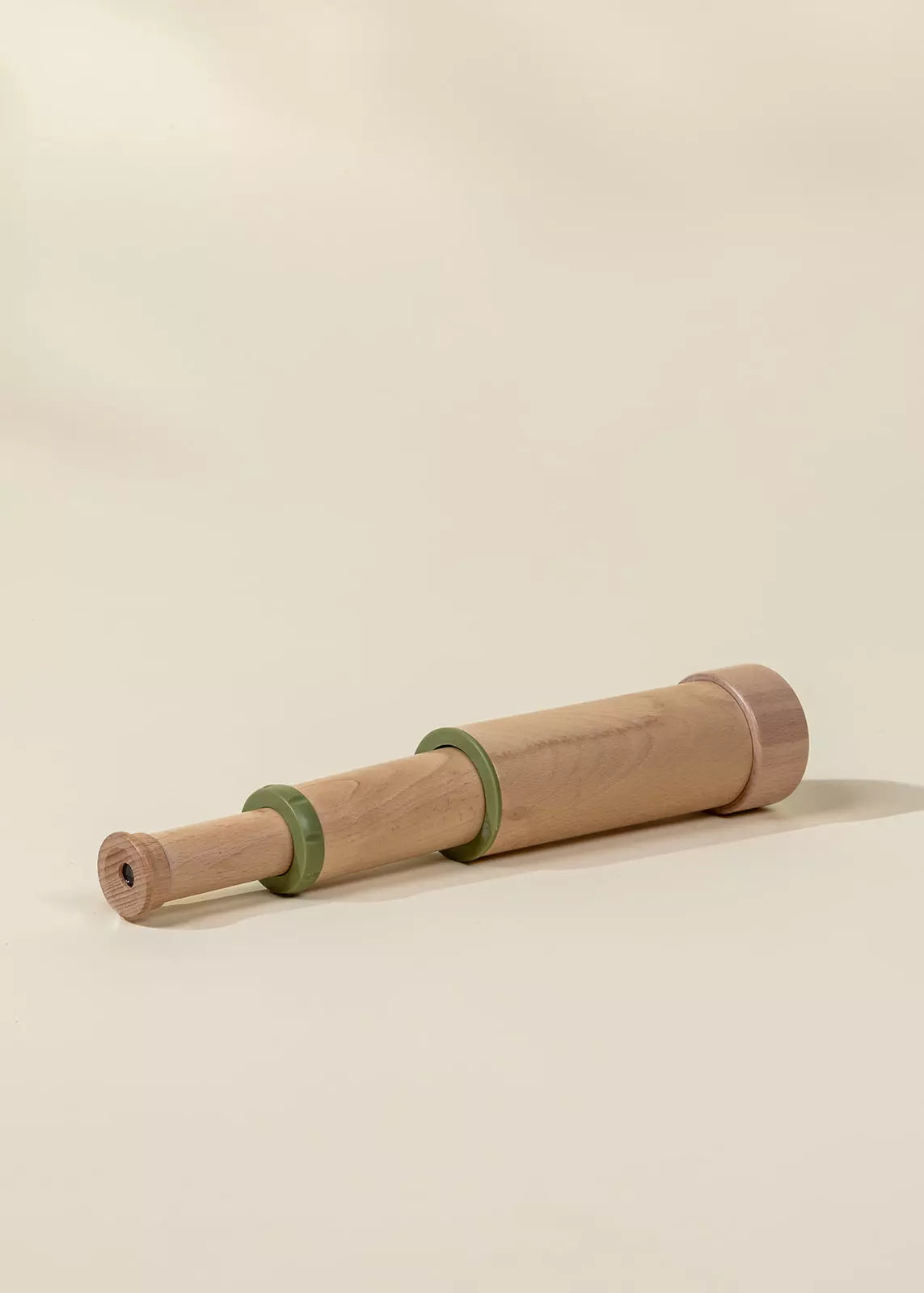 Image of Wooden Handheld Telescope – 20x Zoom