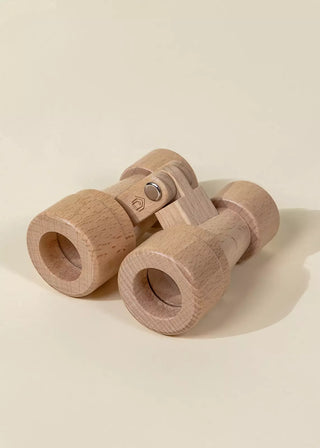 Jumelles d’explorateur en bois 
