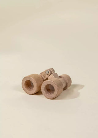 Jumelles d’explorateur en bois 