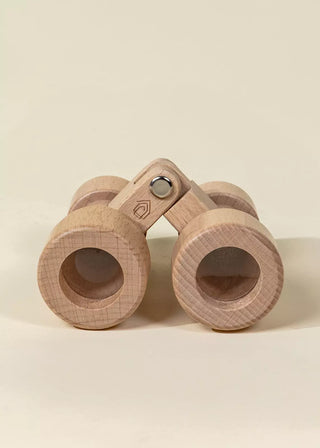 Jumelles d’explorateur en bois 
