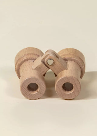 Jumelles d’explorateur en bois 