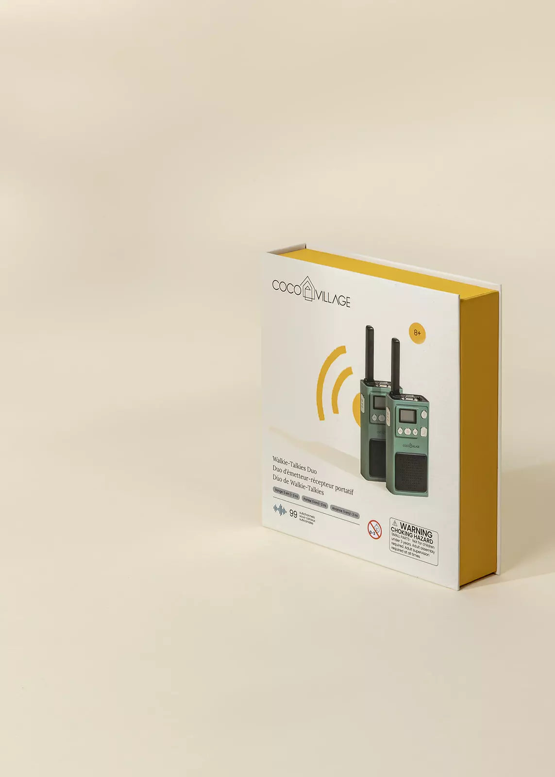 Set of 2 Walkie Talkies - Seafoam