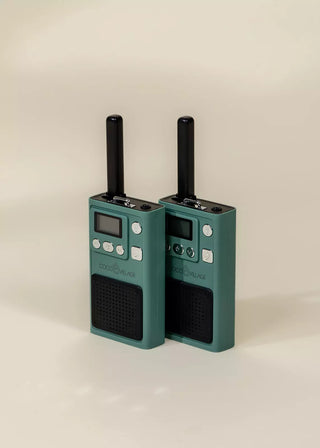  Ensemble de 2 Talkie Walkies – Seafoam 