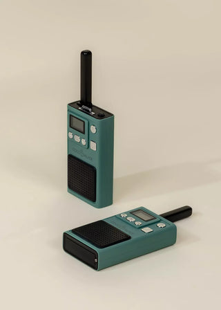  Ensemble de 2 Talkie Walkies – Seafoam 
