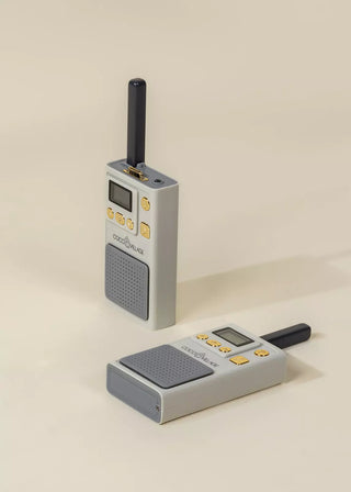 Ensemble de 2 Talkie Walkies - Beige 