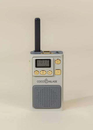 Ensemble de 2 Talkie Walkies - Beige 