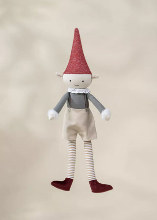 Peluche Lutin - Collection des Fêtes 