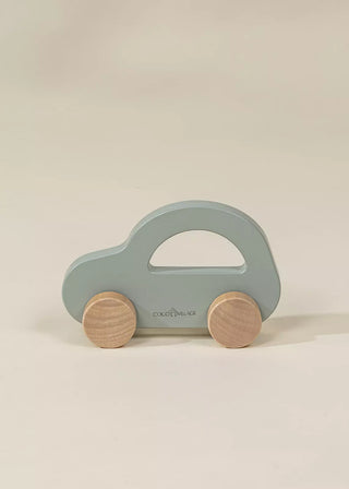 Coffret cadeau de jouets en bois pour bébé : boulier et voiture 