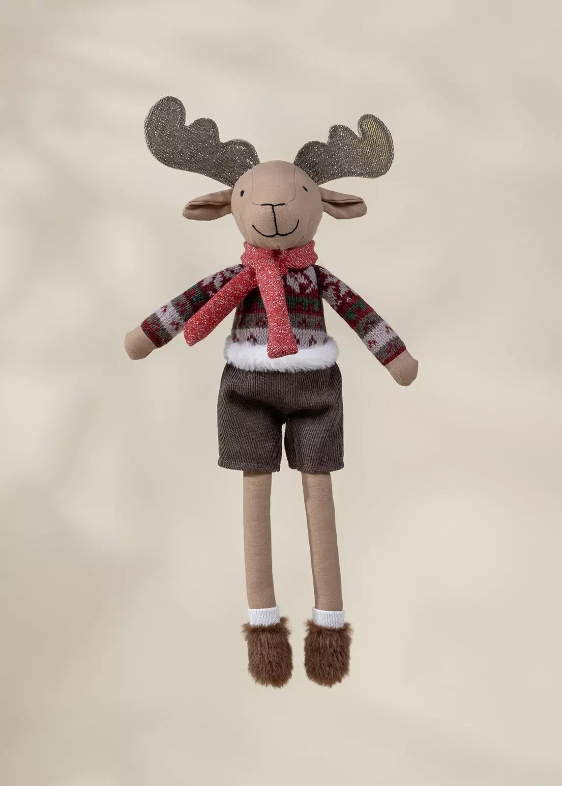 Moose Plush Toy - Holiday Collection