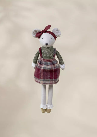 Peluche Souris - Collection des Fêtes 