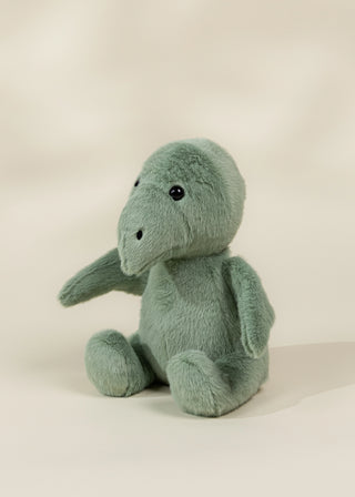 Peluche Dino - Pterodactyl vert doux 