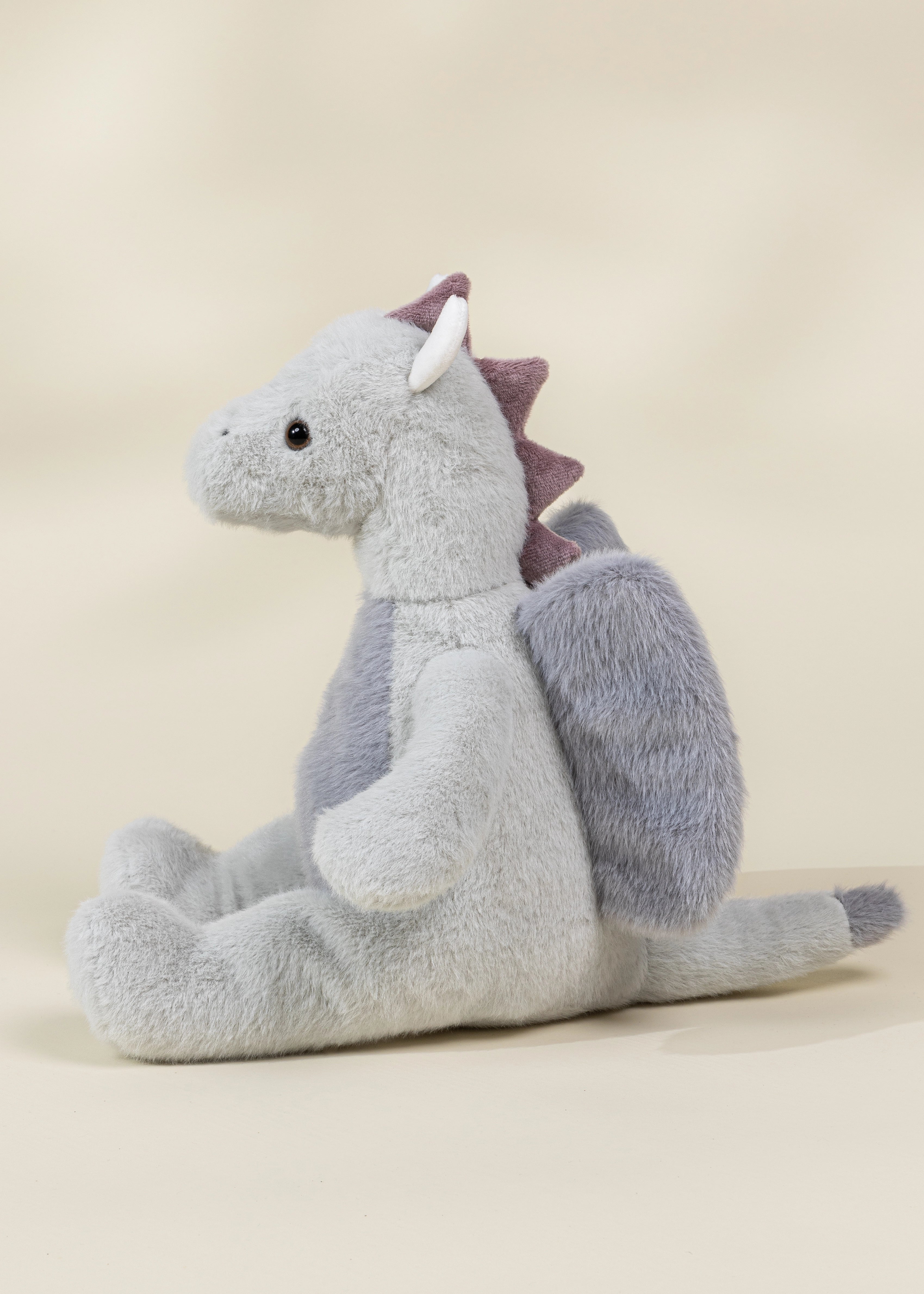 Image of Dino Plush Toy - Grey Dragon