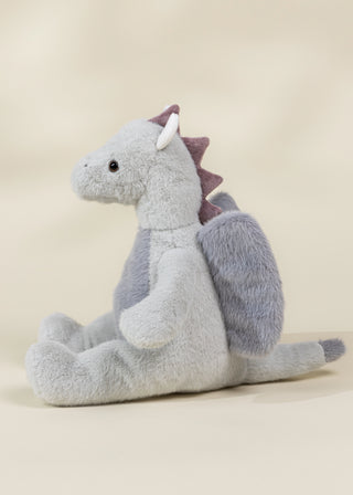 Dino Plush Toy - Grey Dragon