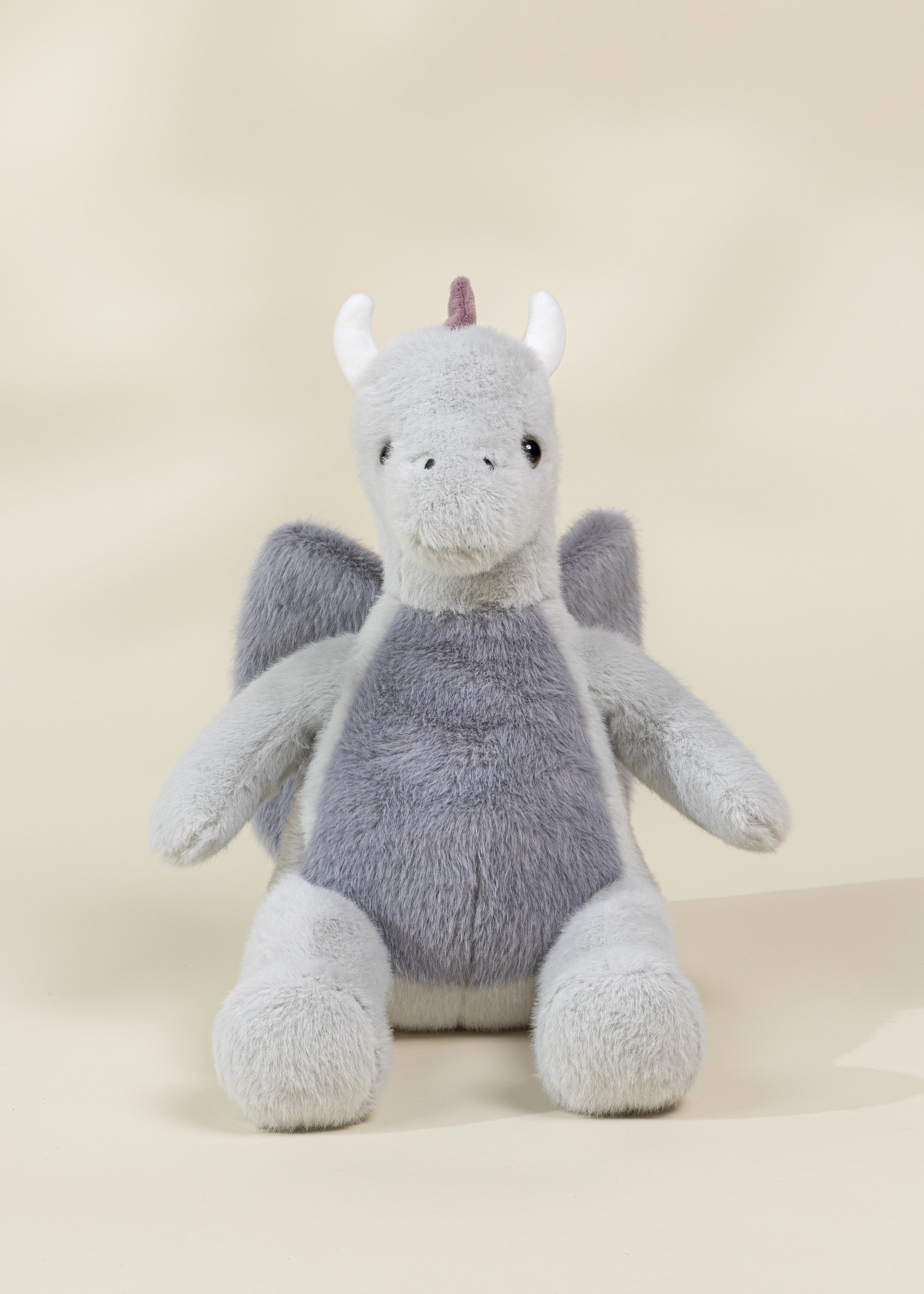 Image of Dino Plush Toy - Grey Dragon