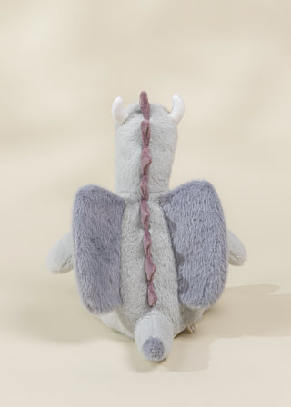 Dino Plush Toy - Grey Dragon
