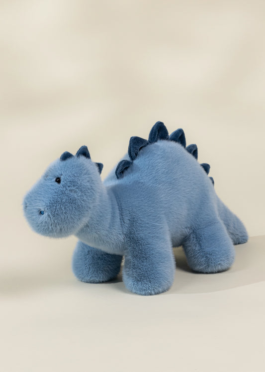 Dino Plush Toy - Blue Diplodocus