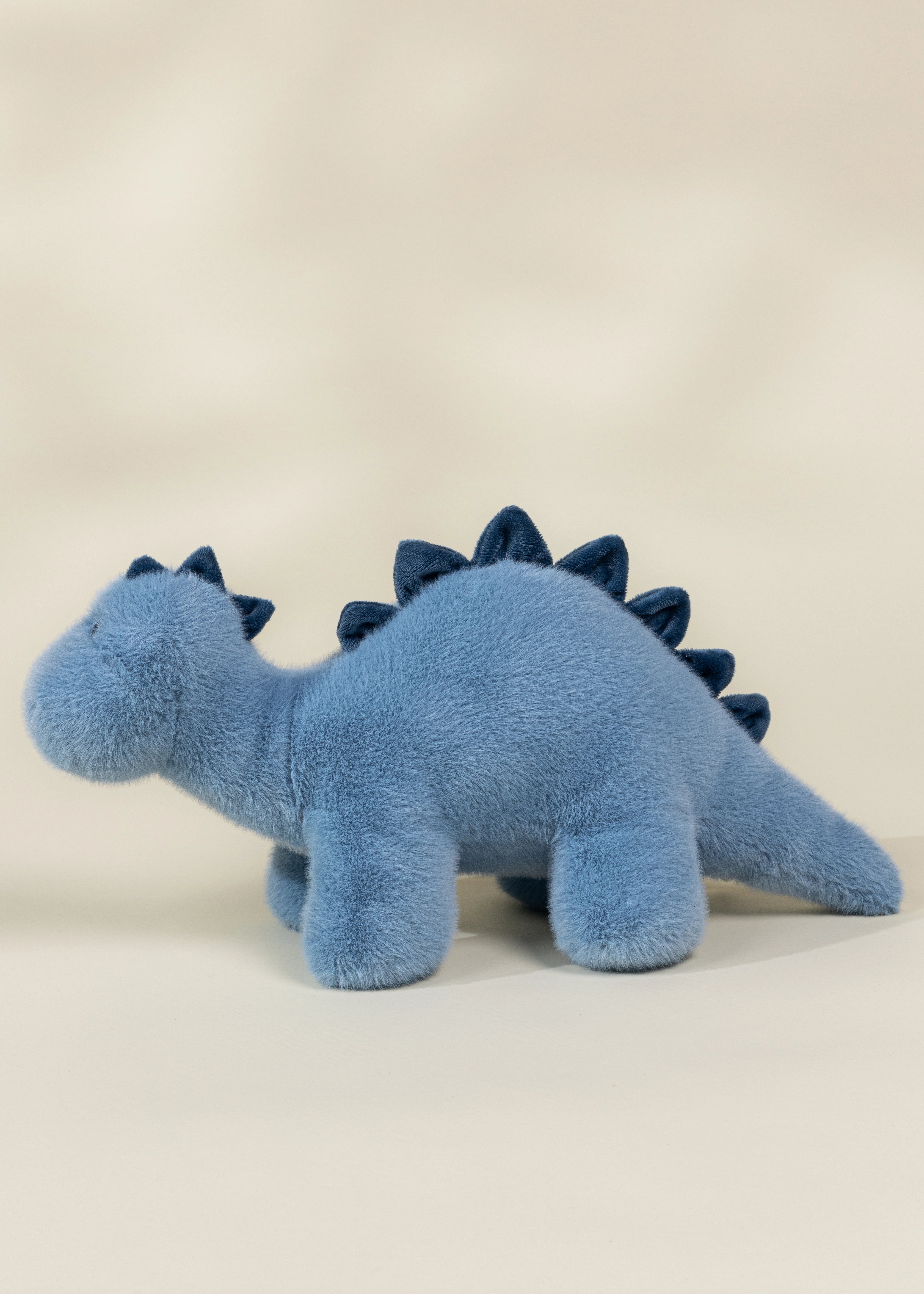 Image of Dino Plush Toy - Blue Diplodocus