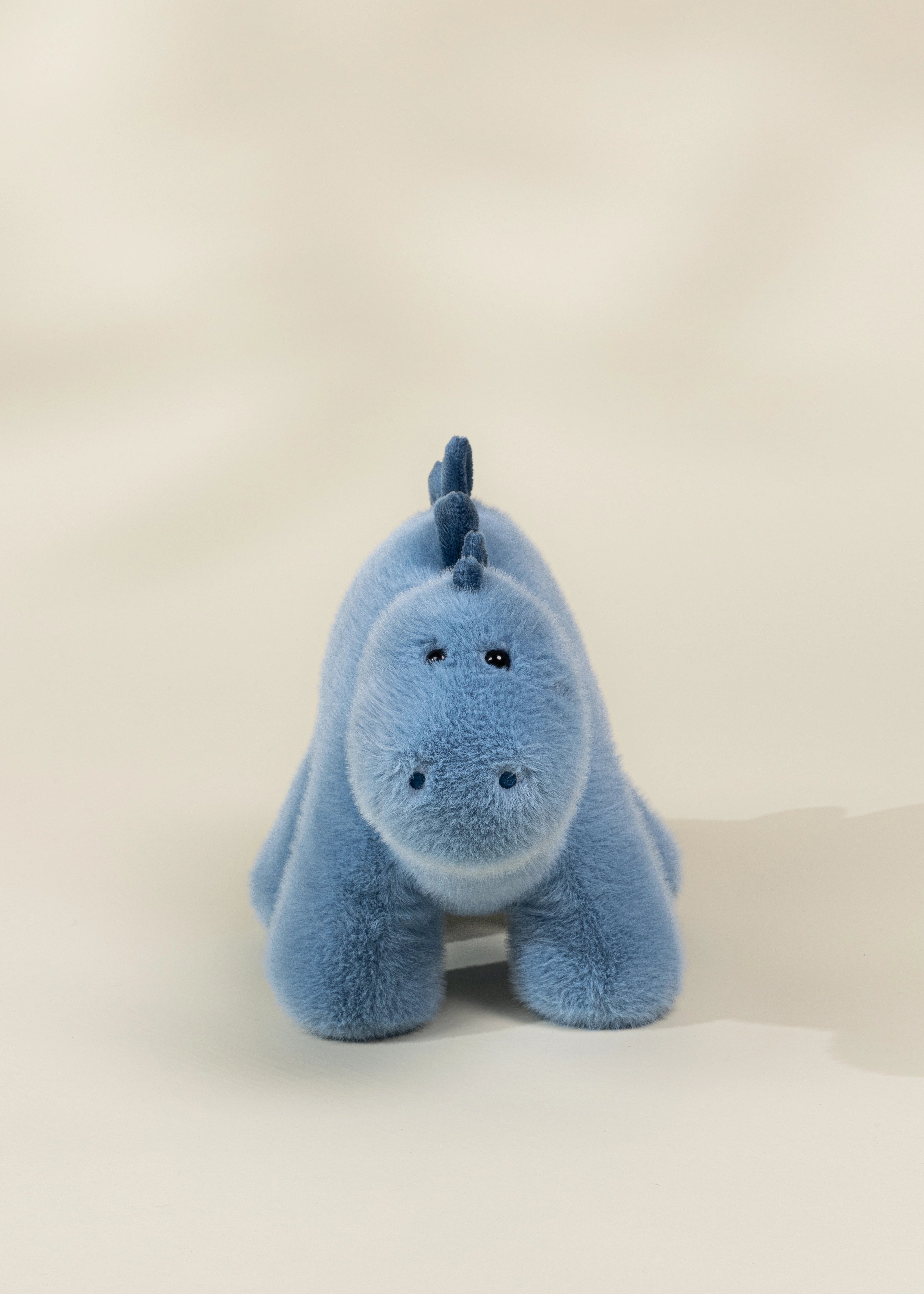 Image of Dino Plush Toy - Blue Diplodocus