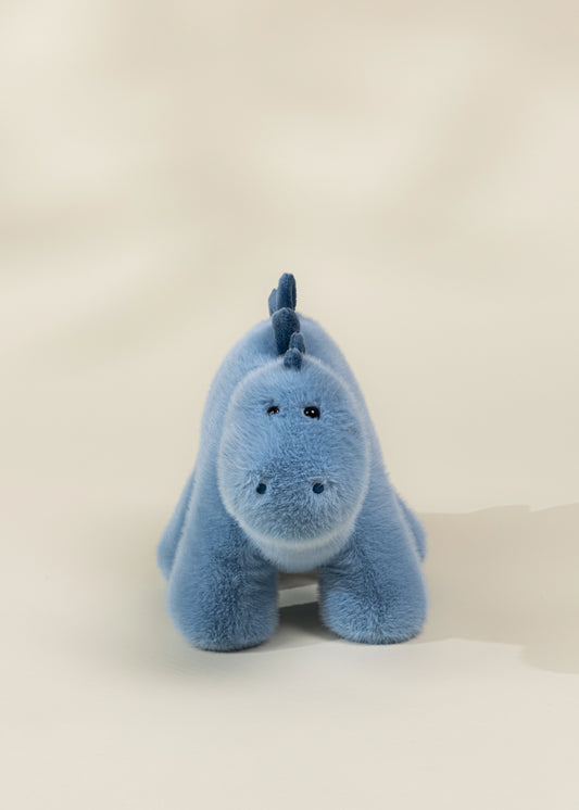 Dino Plush Toy - Blue Diplodocus