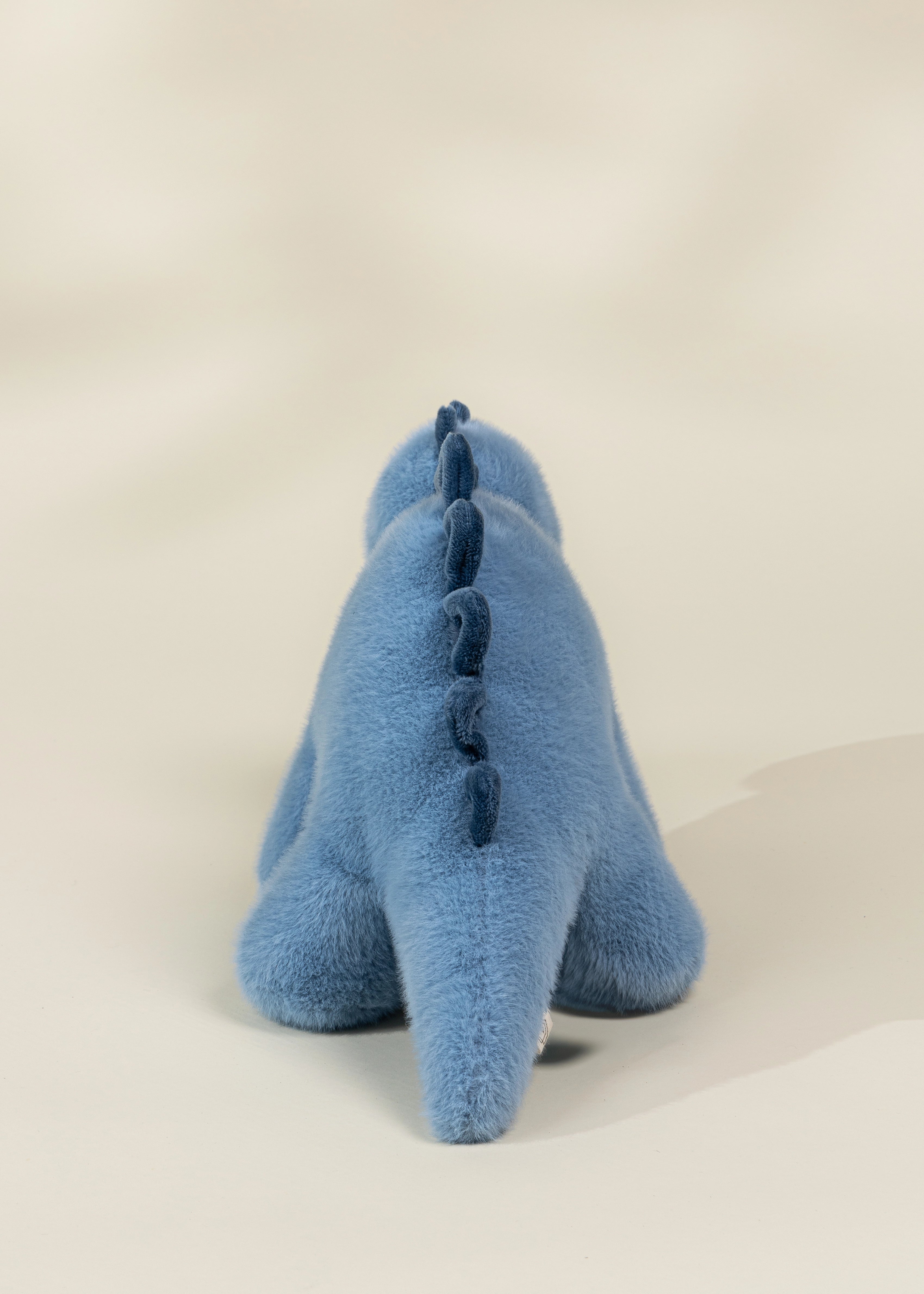 Image of Dino Plush Toy - Blue Diplodocus