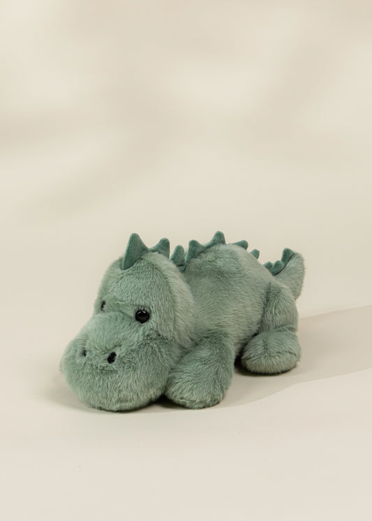 Peluche dinosaure – Stégosaure vert clair