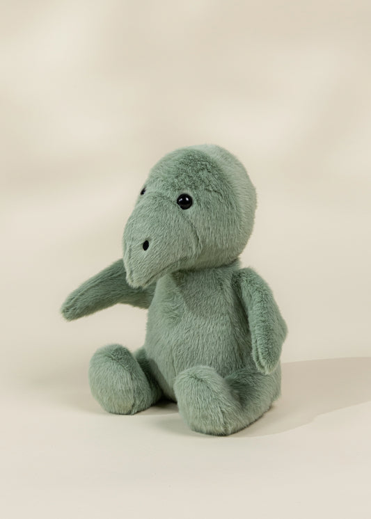 Peluche Dino - Pterodactyl vert doux 