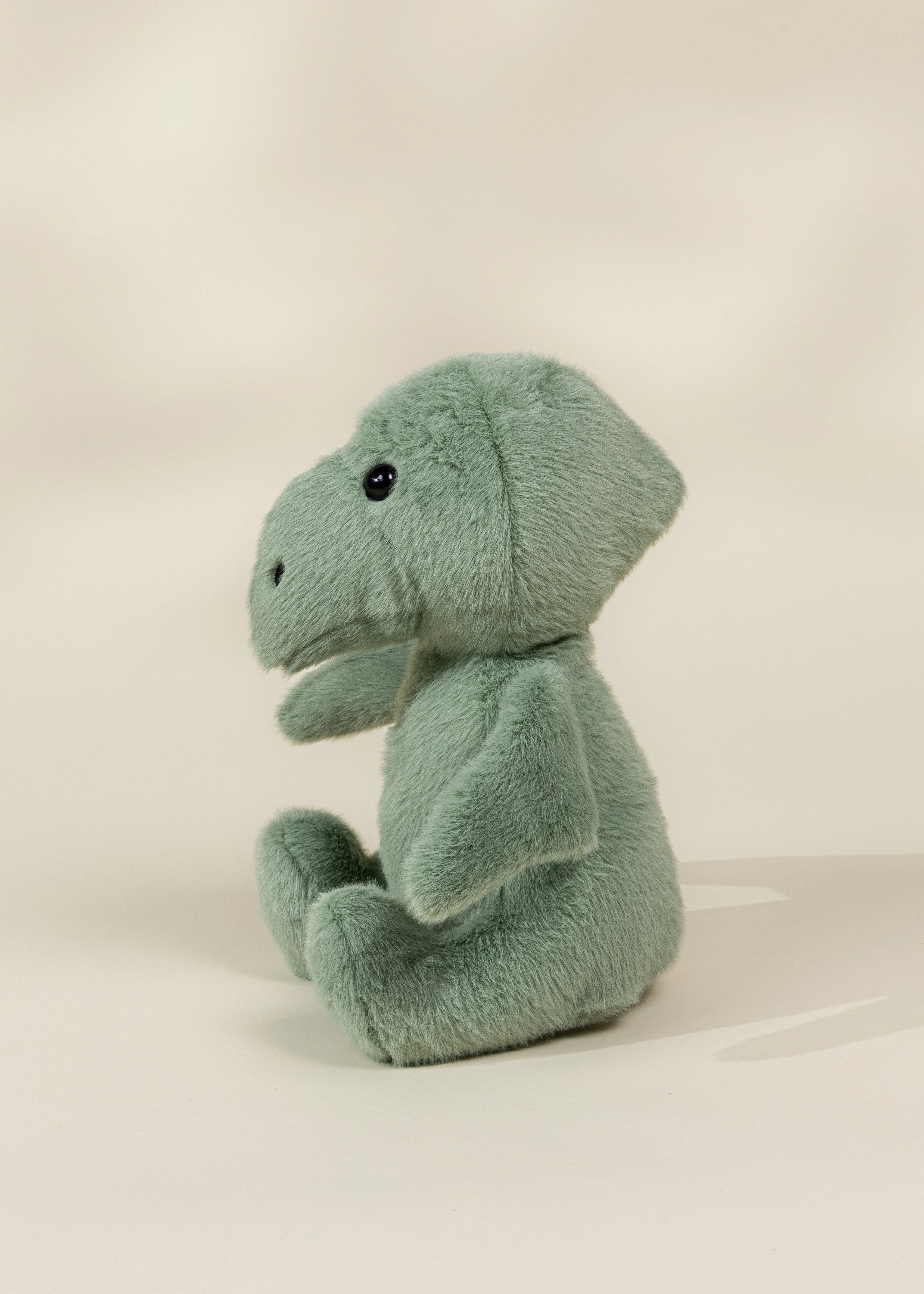Image of Dino Plush Toy - Light Green Pterodactyl