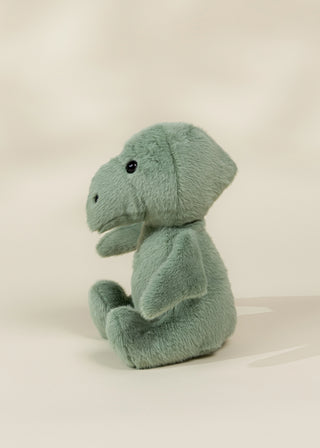 Peluche Dino - Pterodactyl vert doux 