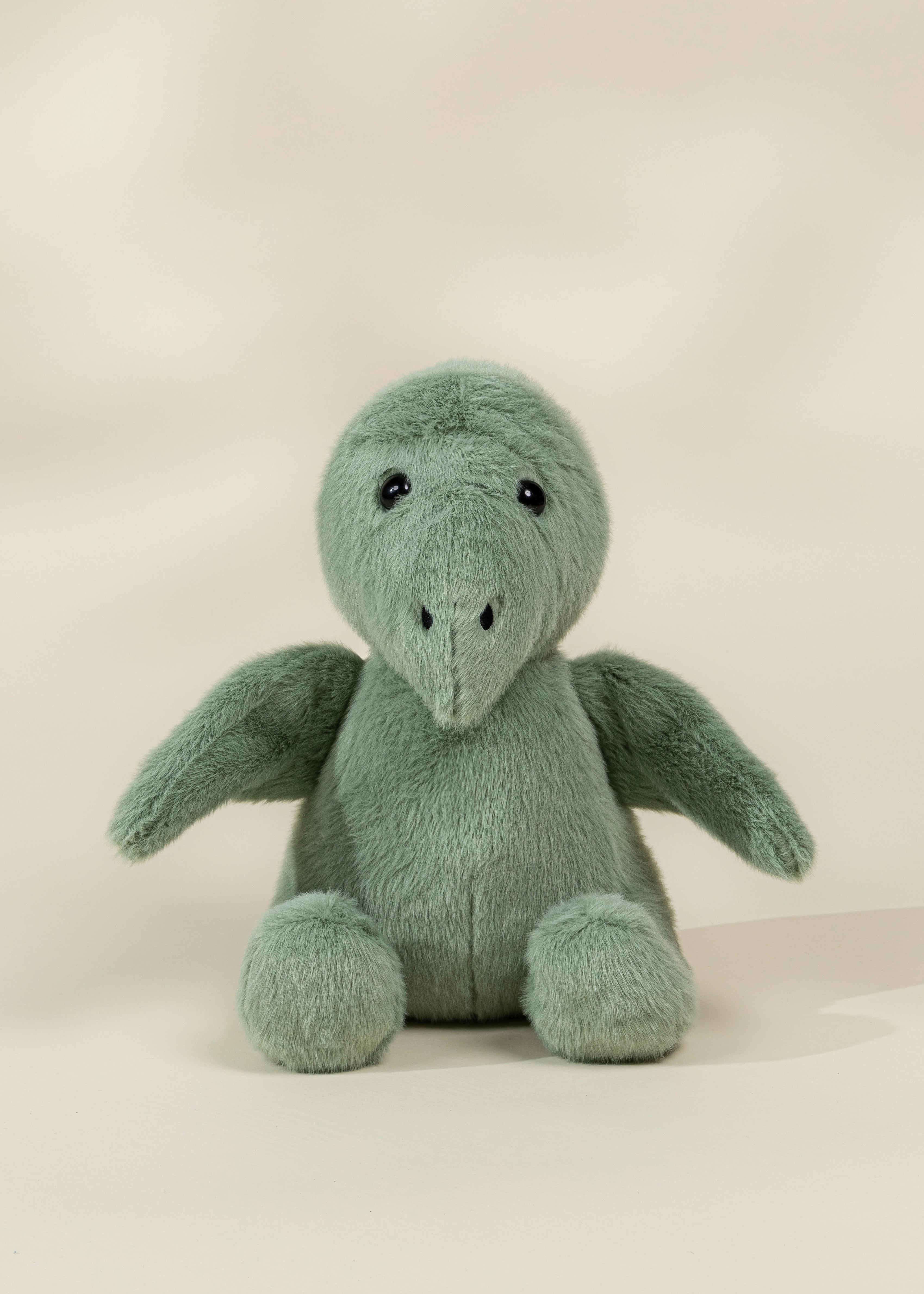 Image of Dino Plush Toy - Light Green Pterodactyl
