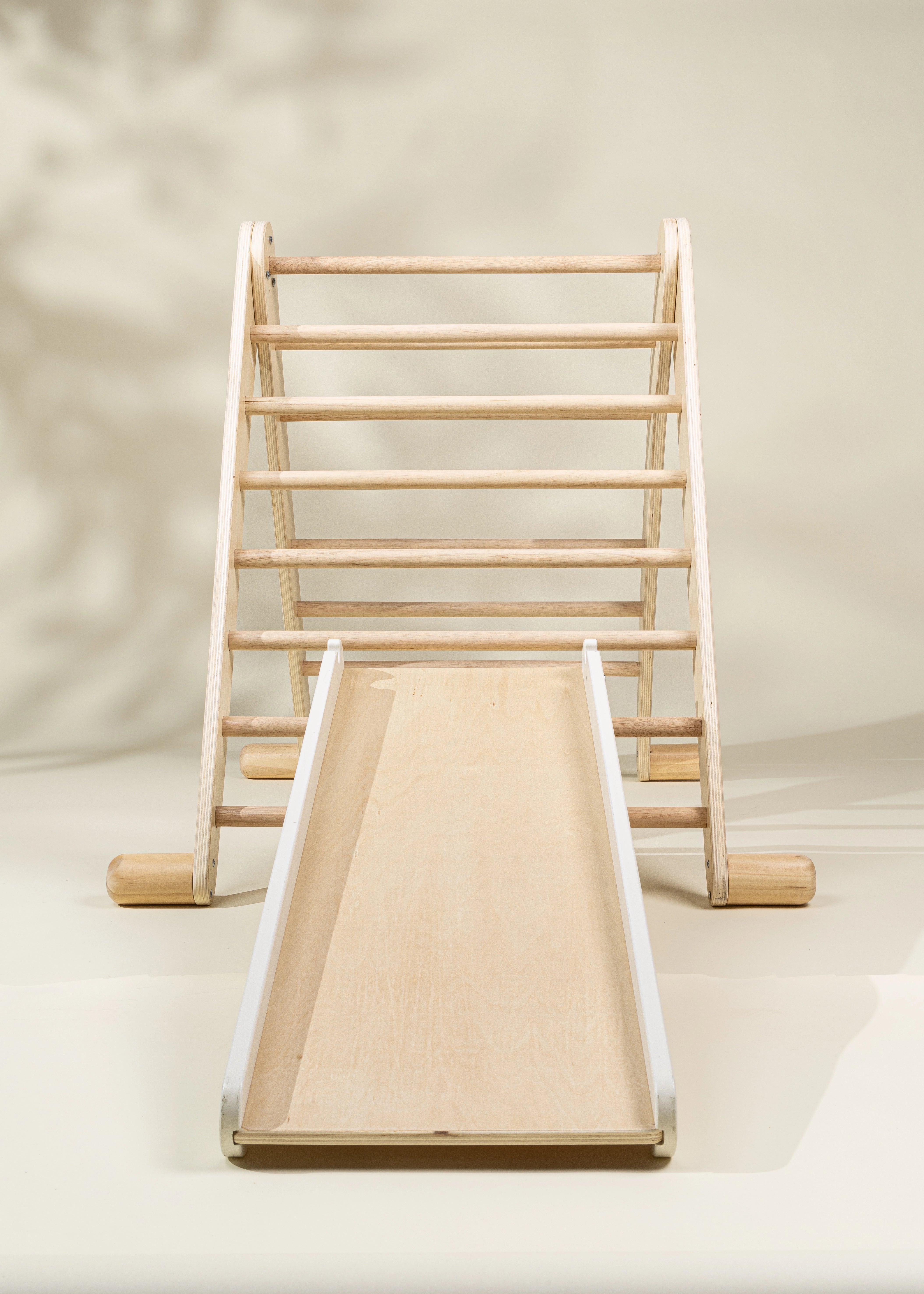 Image of Planche à grimper & glissade Montessori 2-en-1