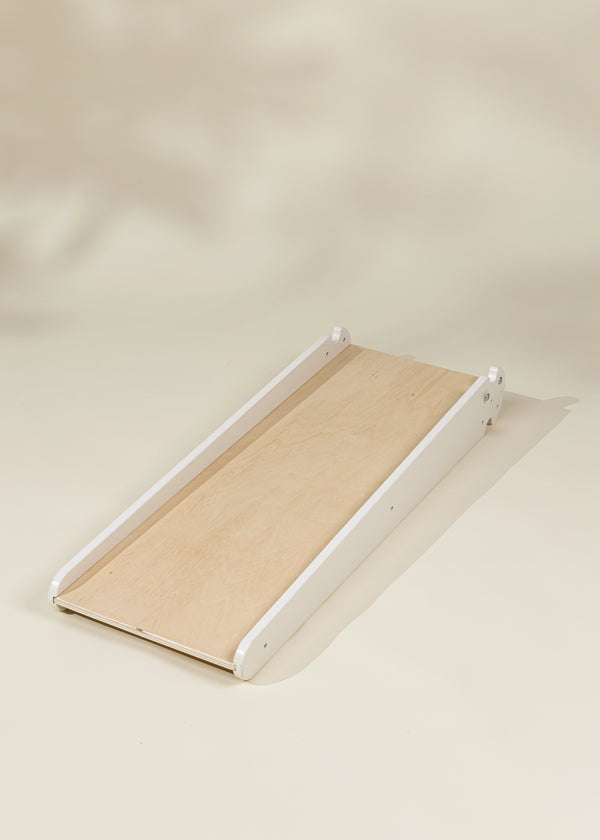 Montessori 2-in-1 Grip Climber Board & Slide