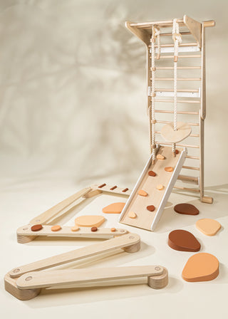 Swing for Swedish Wall Climber