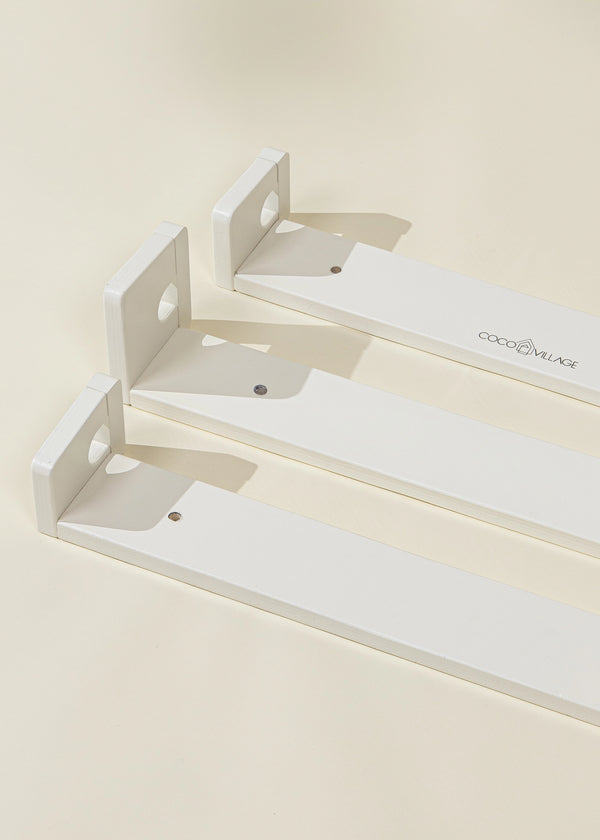 Ensemble de fixation murale pour Triangle grimpeur Montessori