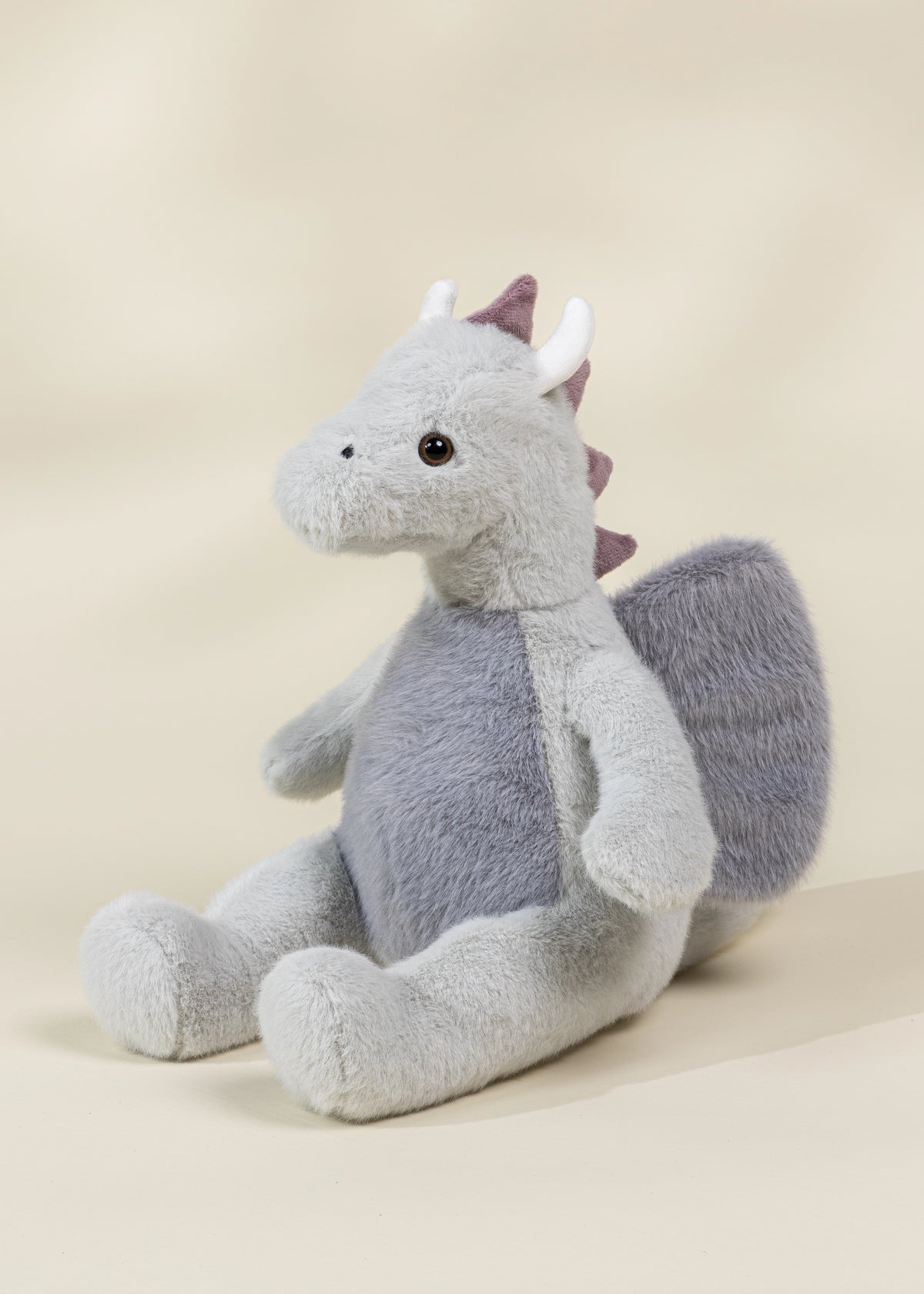 Dino Plush Toy - Grey Dragon – Coco Village