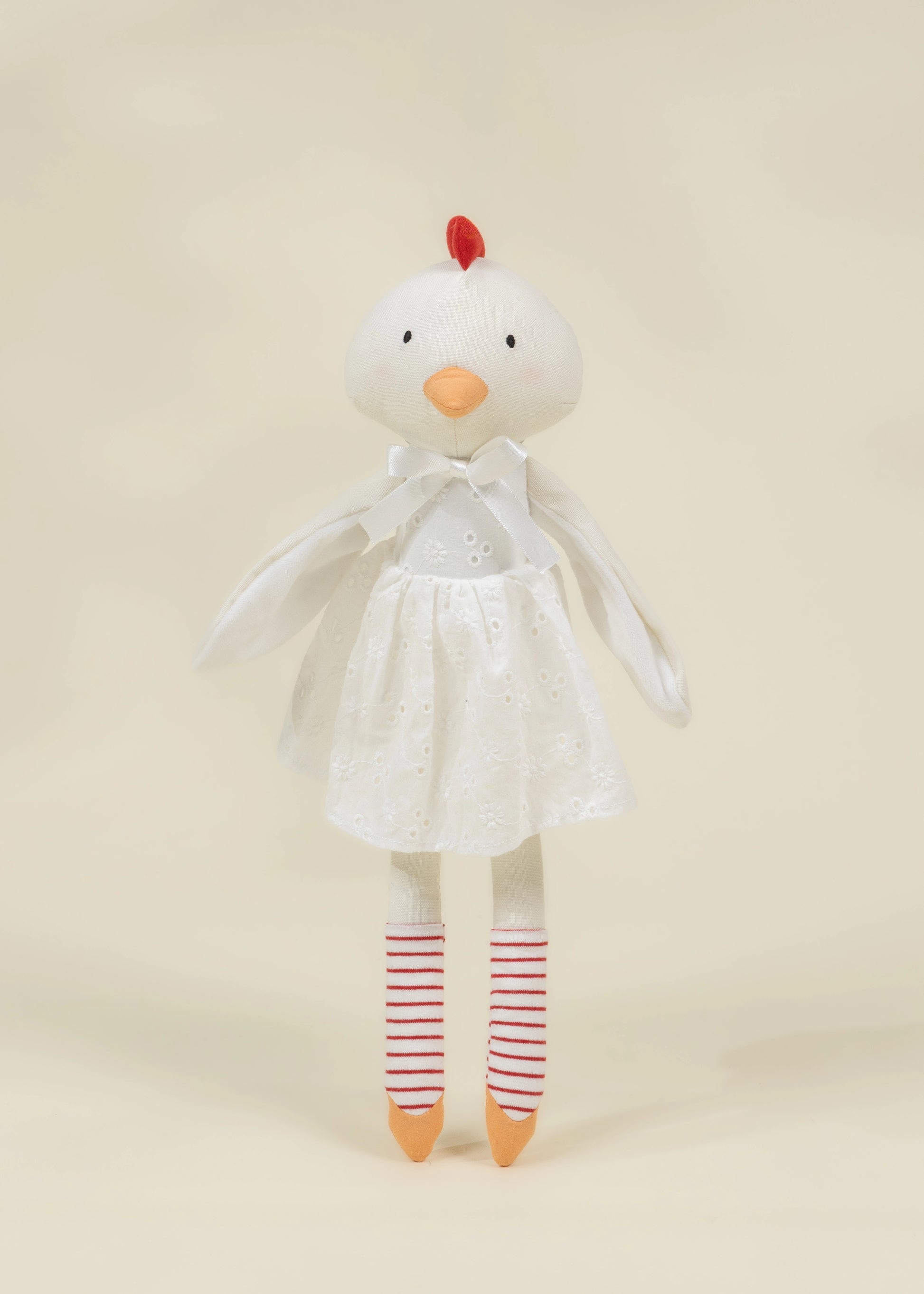 Chicken Plush Toy – Spring Collection